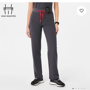 Figs Women Highwaisted Livingston - Charcoal